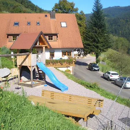 Hirzighof Schwarzwald Mit Panoramablick Apartman Oppenau